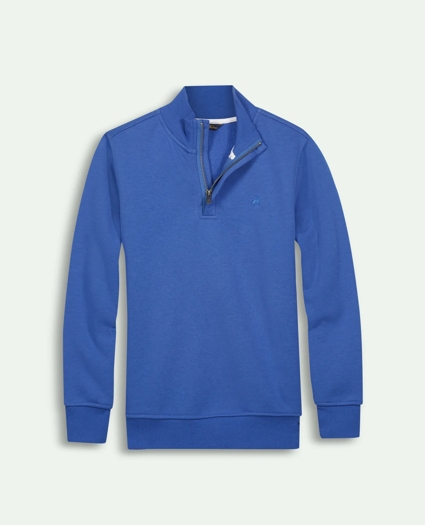 Boys Half-Zip Sweatshirt