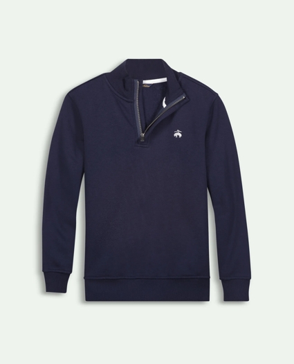 Boys Half-Zip Sweatshirt