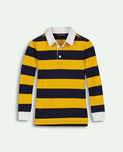 Boys Cotton Rugby Shirt