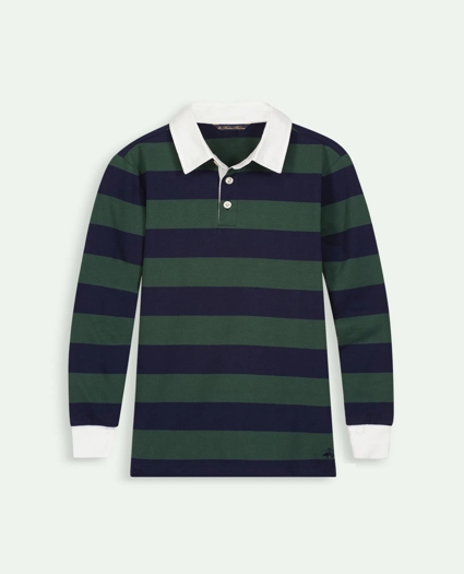 Boys Cotton Rugby Shirt