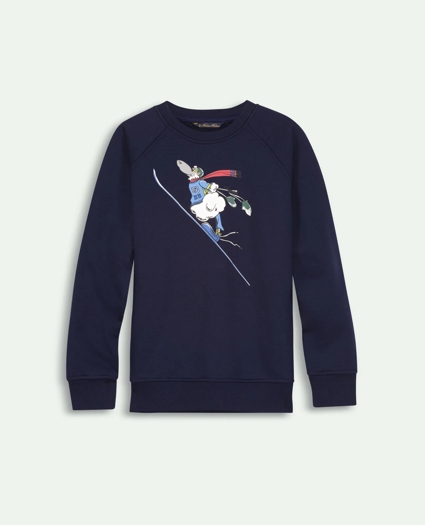 Boys Henry Ski Graphic Crewneck Sweatshirt