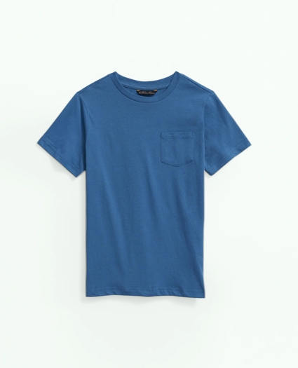 Boys Chest Pocket T-Shirt, image 1
