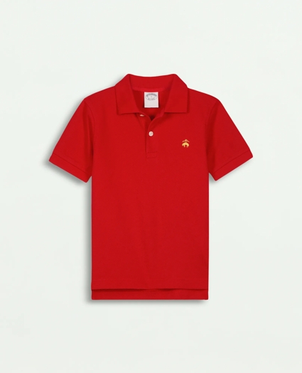 Boys Pique Polo Shirt