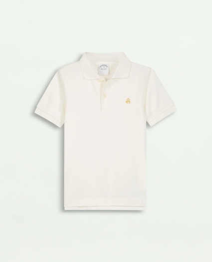 Boys Pique Polo Shirt
