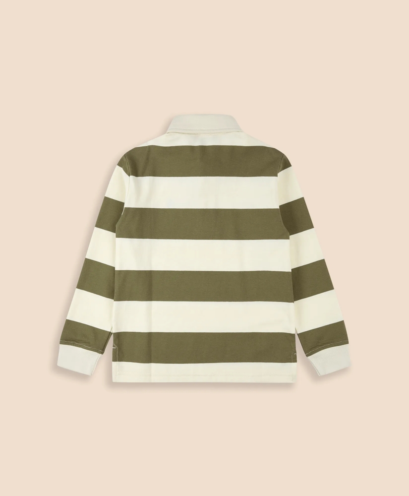 Boys Cotton Rugby Shirt, image 6