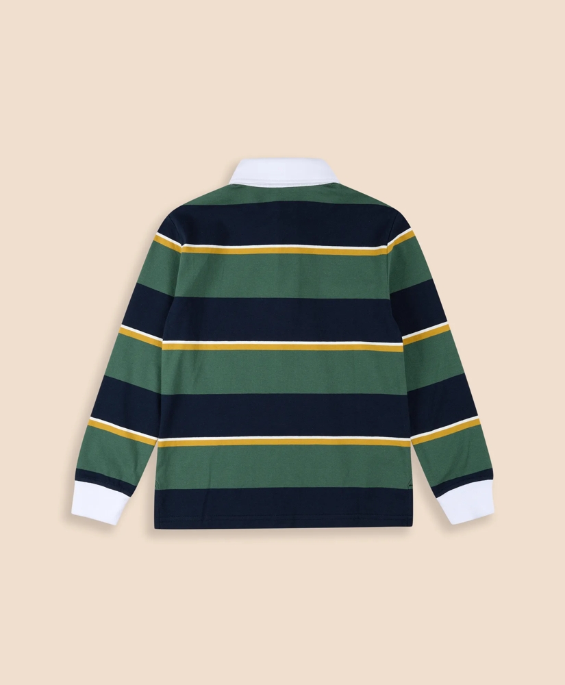 Boys Cotton Rugby Shirt, image 4