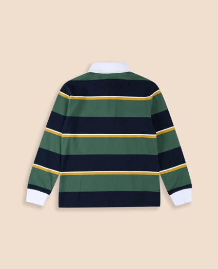 Boys Cotton Rugby Shirt, image 4