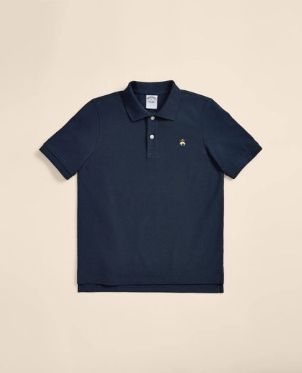 Boys Short-Sleeve Pique Polo, image 1