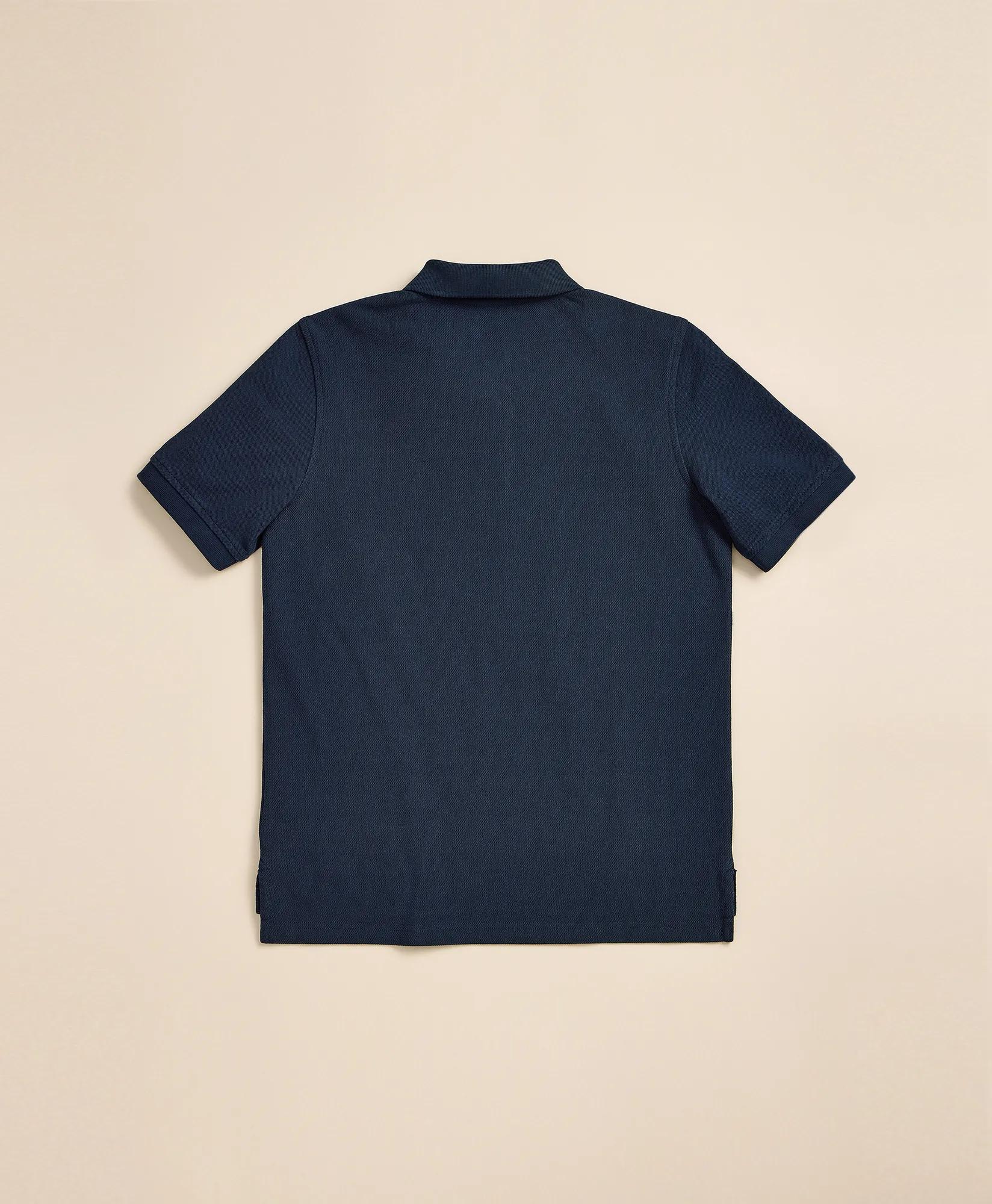 Boys Short-Sleeve Pique Polo, image 2