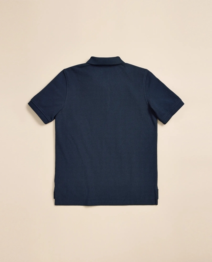 Boys Short-Sleeve Pique Polo, image 2