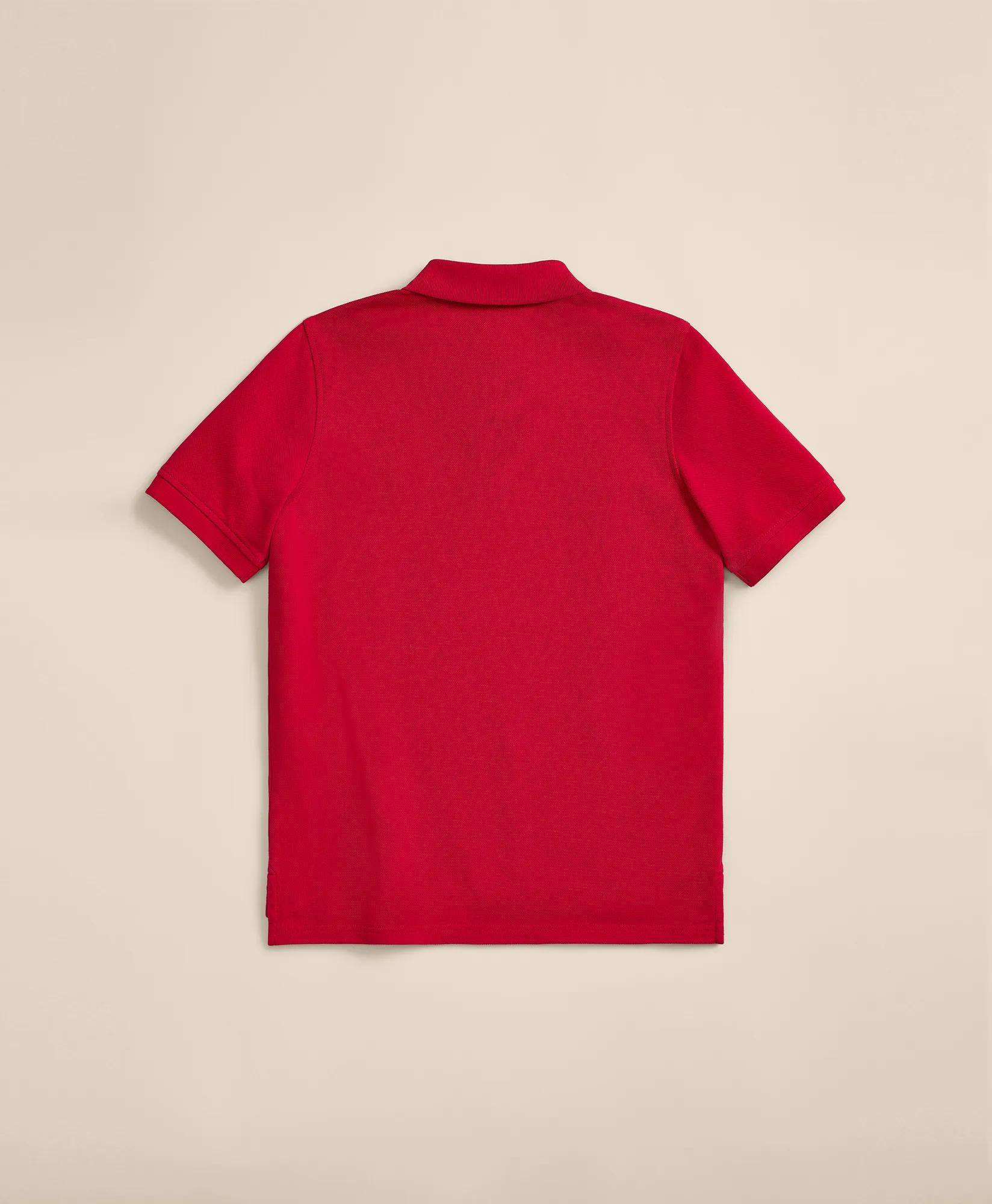 Boys Short-Sleeve Pique Polo, image 2