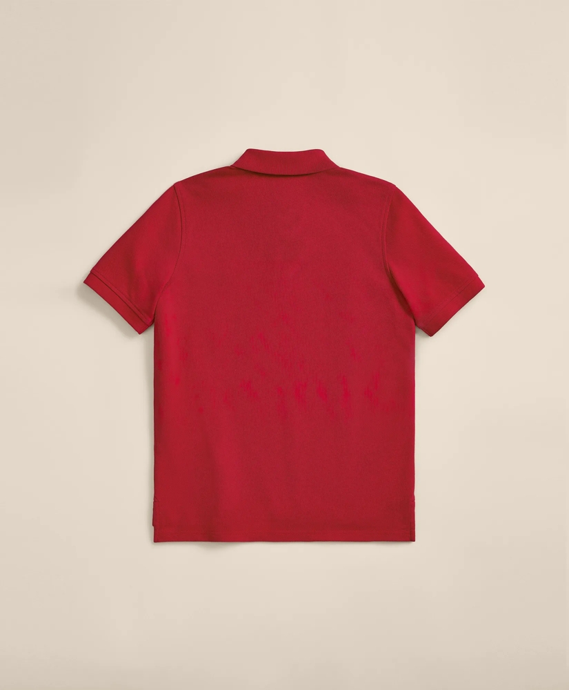 Boys Short-Sleeve Pique Polo, image 5