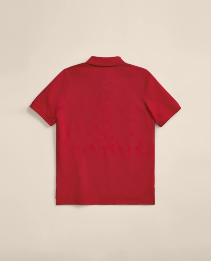 Boys Short-Sleeve Pique Polo, image 5