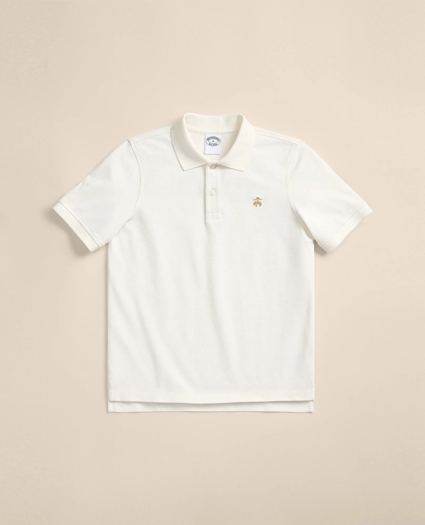Boys Short-Sleeve Pique Polo, image 1