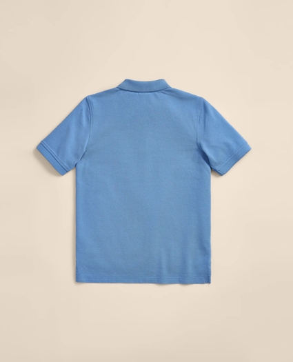 Boys Short-Sleeve Pique Polo, image 2