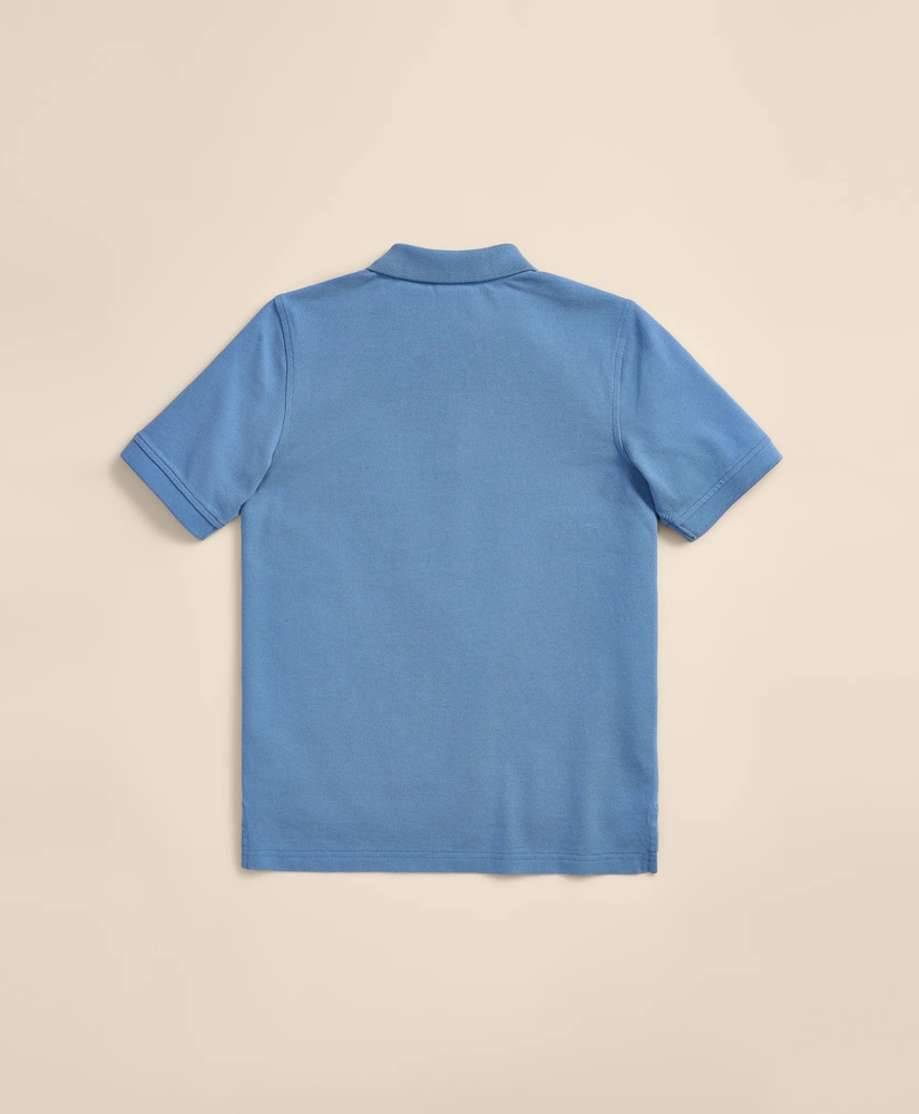 Boys Short-Sleeve Pique Polo, image 4