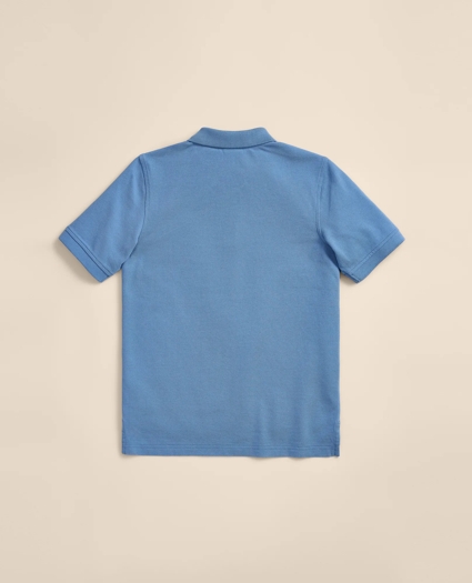 Boys Short-Sleeve Pique Polo, image 4