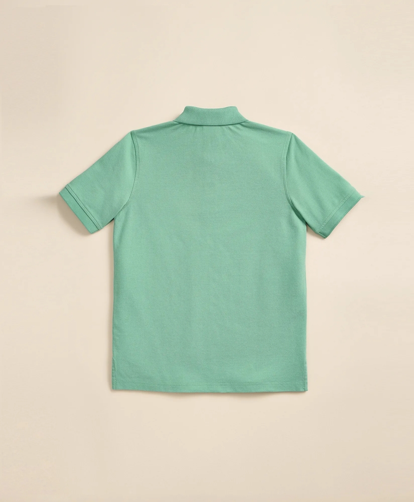 Boys Short-Sleeve Pique Polo, image 5