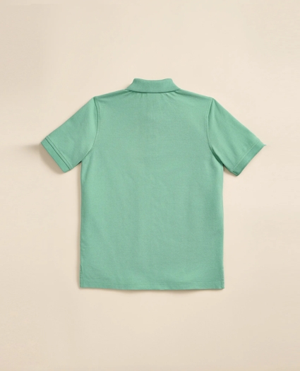 Boys Short-Sleeve Pique Polo, image 5