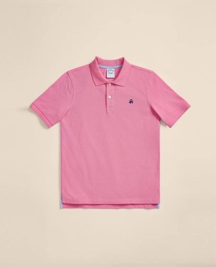 Boys Short-Sleeve Pique Polo, image 3