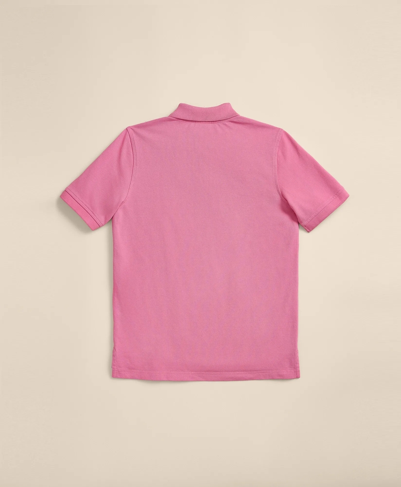 Boys Short-Sleeve Pique Polo, image 4