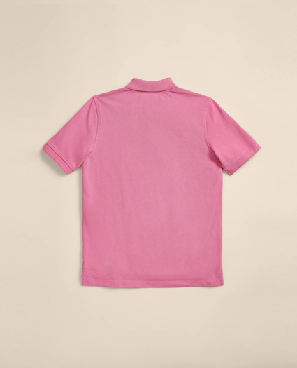 Boys Short-Sleeve Pique Polo, image 4