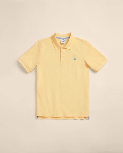 Boys Short-Sleeve Pique Polo, image 1