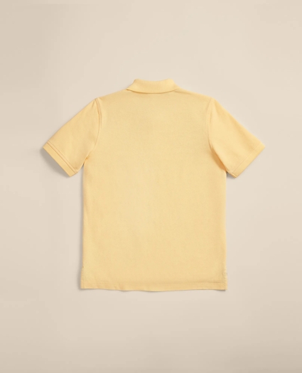 Boys Short-Sleeve Pique Polo, image 2