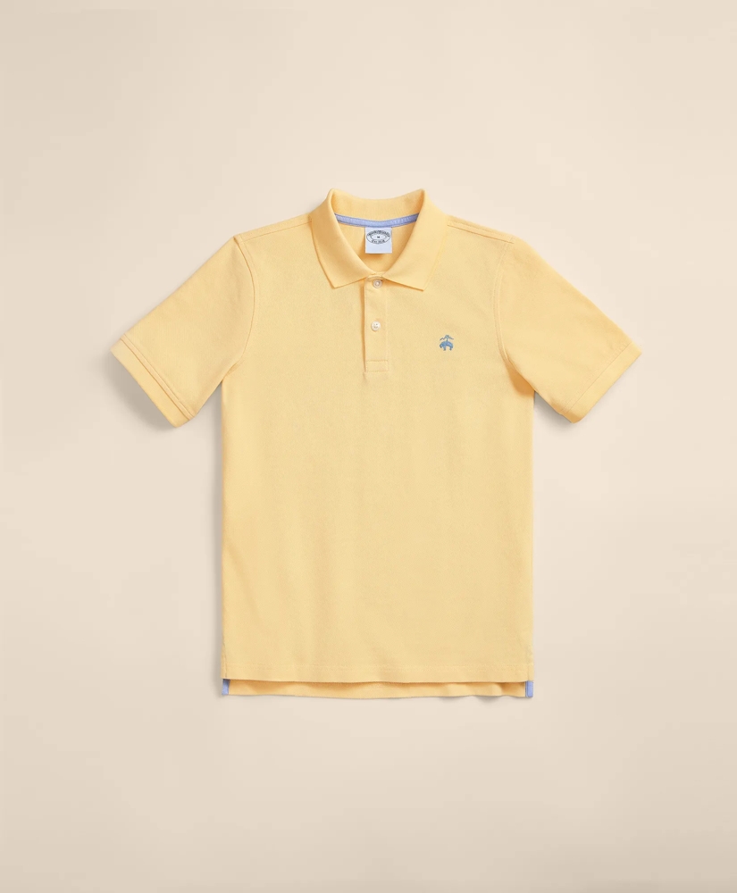 Boys Short-Sleeve Pique Polo, image 3