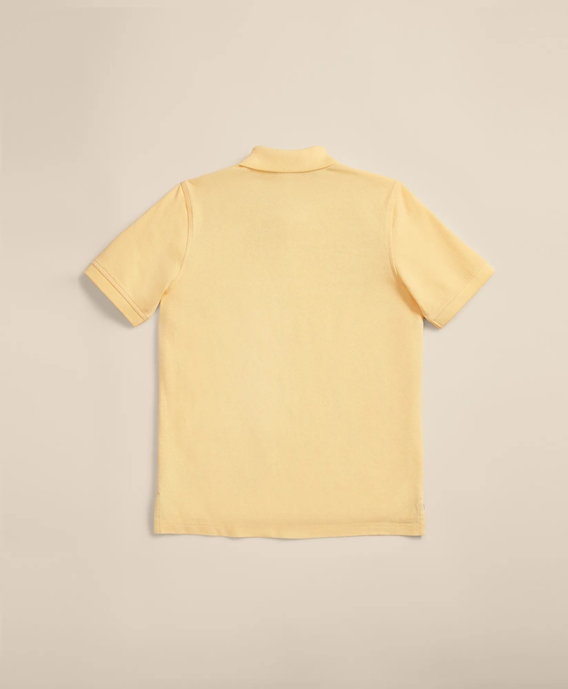 Boys Short-Sleeve Pique Polo, image 4