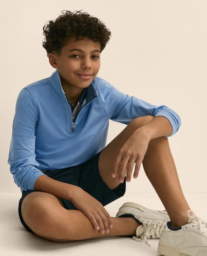 Boys Performance Series Quarter-Zip, image 1