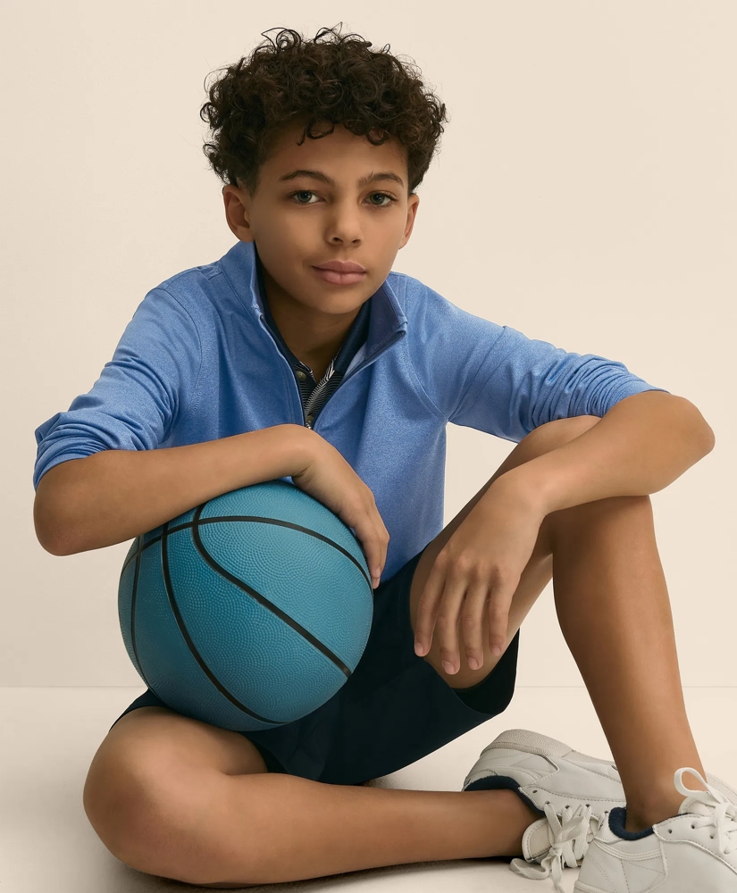 Boys Performance Series Quarter-Zip, image 3