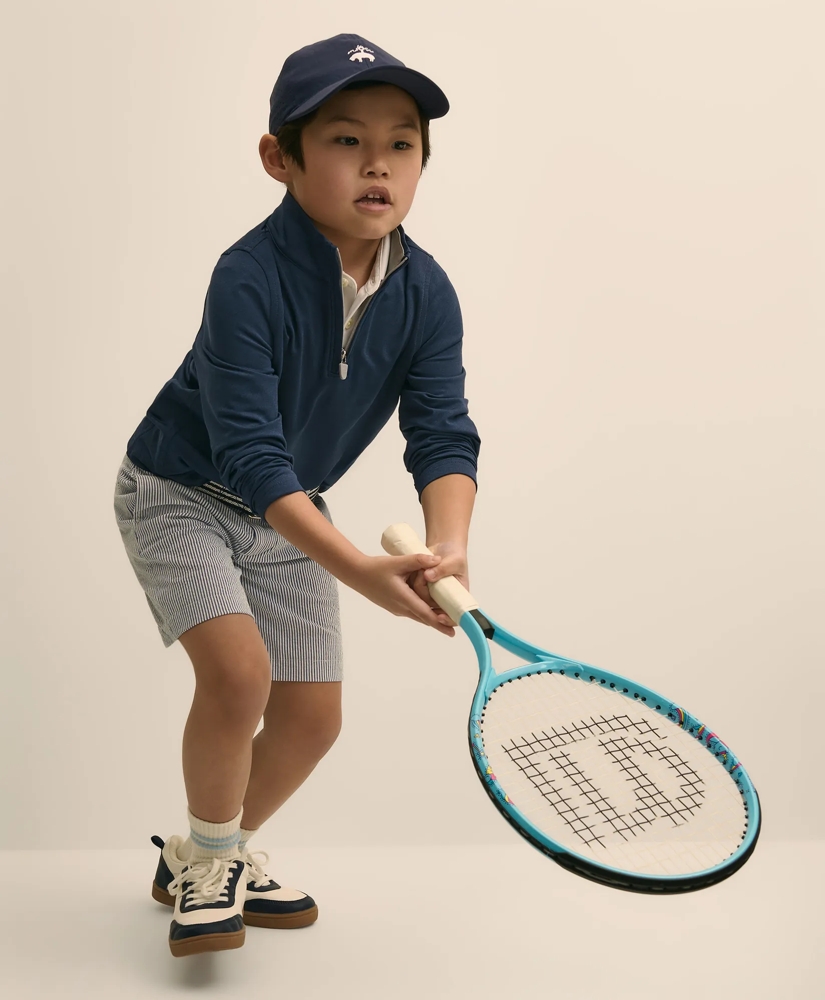 Boys Performance Series Quarter-Zip, image 6