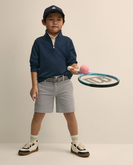 Boys Performance Series Quarter-Zip, image 8