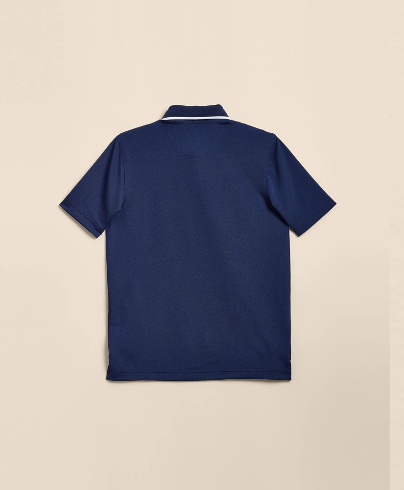 Boys Pique Performance Series Polo, image 4