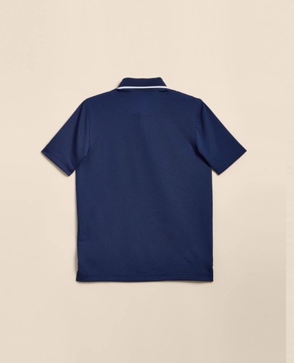 Boys Pique Performance Series Polo, image 4