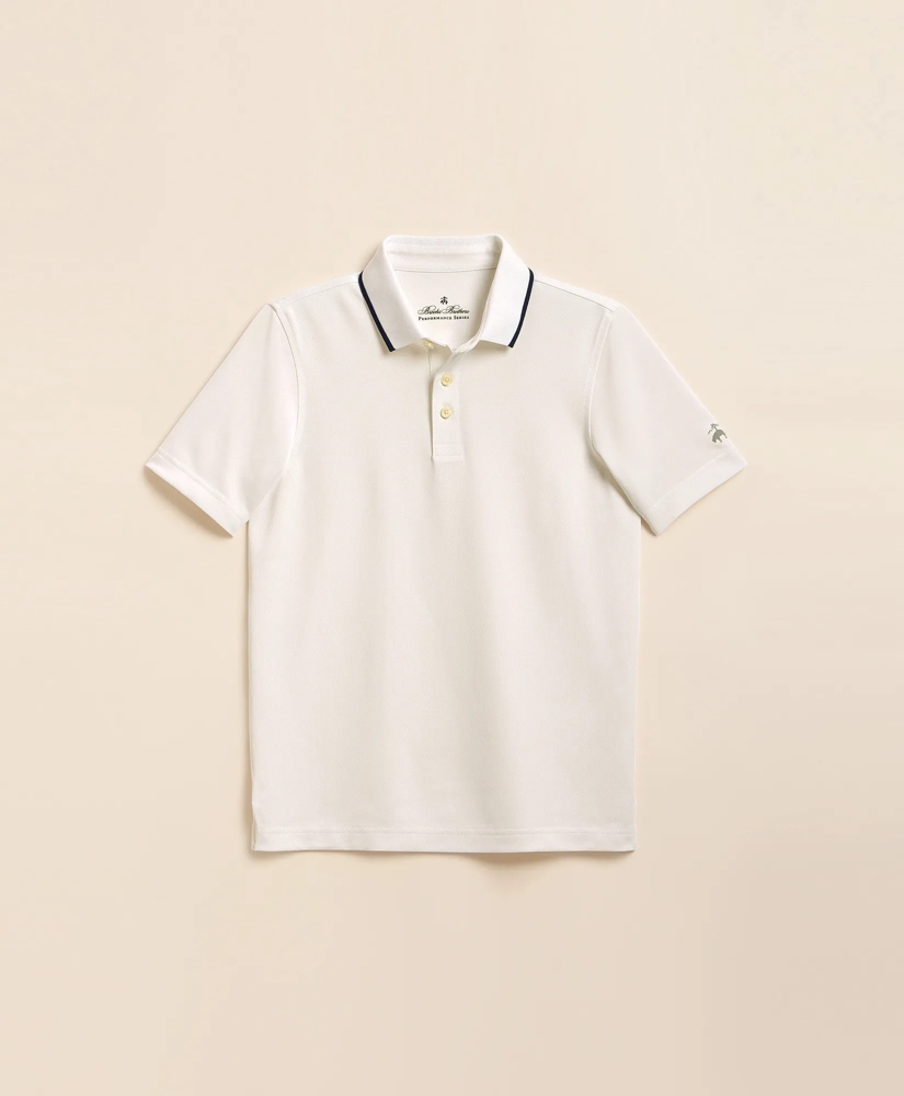 Boys Pique Performance Series Polo, image 4