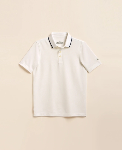 Boys Pique Performance Series Polo, image 4
