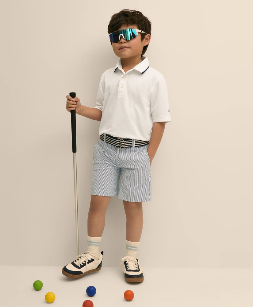Boys Pique Performance Series Polo, image 7