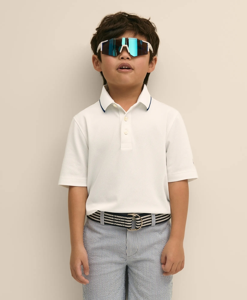 Boys Pique Performance Series Polo, image 8