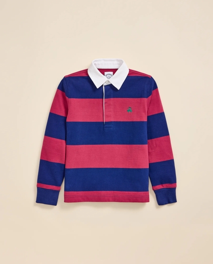 Boys Cotton Rugby Shirt