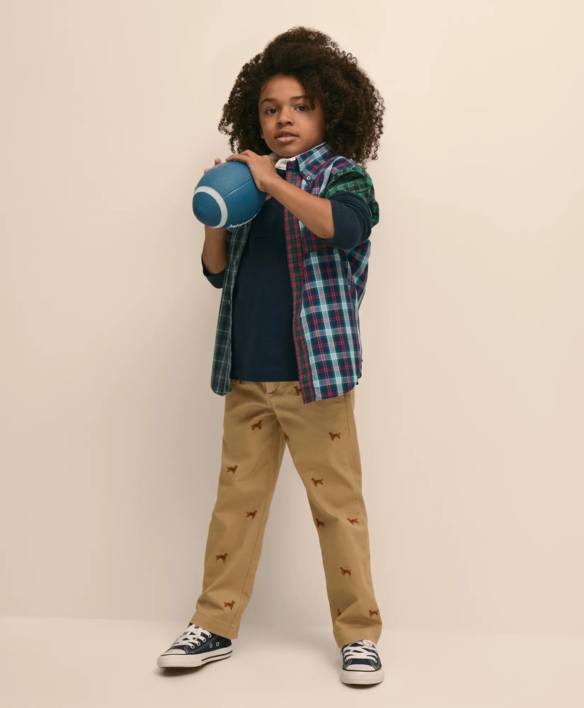 Boys Cotton Rugby Shirt, image 5