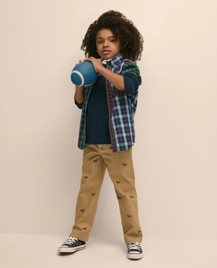 Boys Cotton Rugby Shirt, image 5