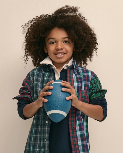 Boys Cotton Rugby Shirt, image 7