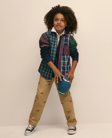 Boys Cotton Rugby Shirt, image 9