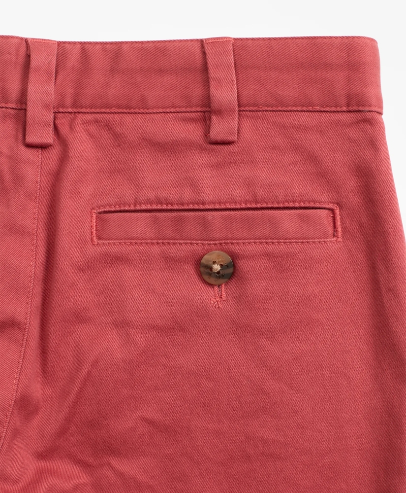 Boys Washed Cotton Stretch Chinos, image 2