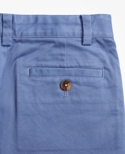 Boys Washed Cotton Stretch Chinos, image 3