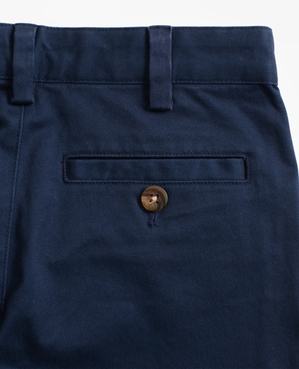 Boys Washed Cotton Stretch Chinos, image 2