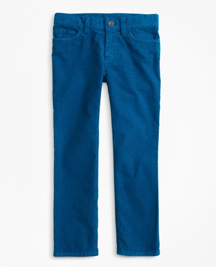 Boys Five-Pocket Corduroys, image 1