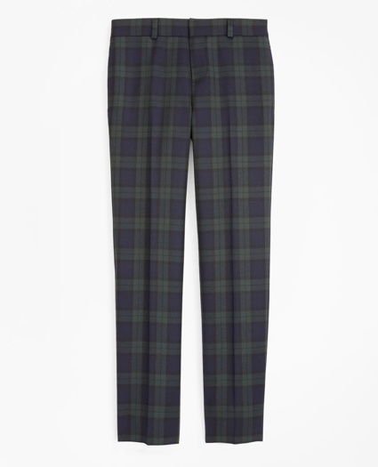 Boys Black Watch Dress Pants, image 1